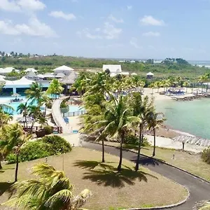 Studio De Standing Avec Piscine Et Plage Privée - Résidence Le Mangano Appartement Saint-Francois (Grande-Terre)